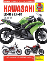 Kawasaki Er-6F & ER-6N (06 - 15) (Mather Phil)(Paperback)