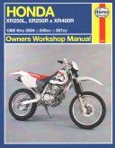 Honda XR250L, XR250R & XR400R (Editors of Haynes Manuals)(Paperback)
