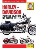 Harley Davidson Twin Cam 88, 96 & 103 Service and Repair Manual (Editors of Haynes Manuals)(Paperback)