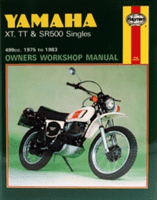 Yamaha XT, TT and SR500 Singles 1975-83 Owner's Workshop Manual (Darlington Mansur)(Paperback)