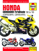 Honda CBR900RR Service and Repair Manual (Editors of Haynes Manuals)(Paperback)