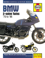 BMW 2-Valve Twins Service and Repair Manual (Editors of Haynes Manuals)(Paperback)