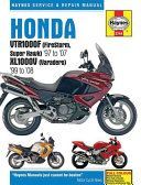 Honda VTR1000F (Firestorm, Superhawk) & XL1000V (Varadero) Service and Repair Manual - 1997 to 2008 (Haynes)(Paperback)