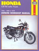 Honda 750 4 Cylinder Owner's Workshop Manual (Clew Jeff)(Paperback)