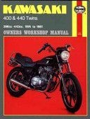 Kawasaki 400 and 440 Twins Owner's Workshop Manual (Darlington Mansur)(Paperback)