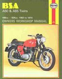 B. S. A. A50 and A65 Series Owner's Workshop Manual (Reynolds Mark)(Paperback)