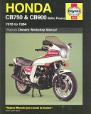 Honda CB750 and CB900 Fours 749cc, 901cc, 1978-84 Owner's Workshop Manual (Shoemark Pete)(Paperback)