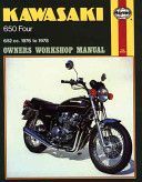 Kawasaki 650 Four Owner's Workshop Manual (Shoemark Pete)(Paperback)