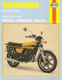 Yamaha RD400 Twin 1975-79 Owner's Workshop Manual (Darlington Mansur)(Paperback)