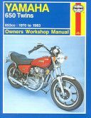 Yamaha 650 Twin 1970-83 Owners Workshop Manual (Shoemark Pete)(Paperback)