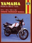 Yamaha RD250LC and RD350LC Twins Owner's Workshop Manual (Shoemark Pete)(Paperback)
