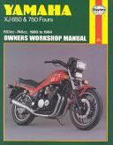 Yamaha XJ650 and 750 Fours 1980-84 Owner's Workshop Manual (Shoemark Pete)(Paperback)