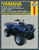 Yamaha Kodiak and Grizzly ATVs - 2-wheel Drive and 4-wheel Drive 1993 to 2005 (Freund Ken)(Paperback)
