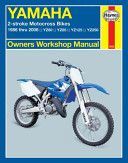 Yamaha 2-Stroke Motocross Bikes 1986 - 2006 (Ahlstrand Alan)(Paperback)