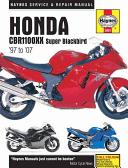 Honda CBR1100XX Super Blackbird Motorcycle Repair Manual (Anon)(Paperback)
