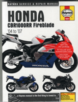 Honda CBR1000RR Fireblade Service and Repair Manual (Coombs Matthew)(Paperback)