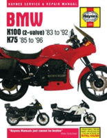 BMW K100 & 75 Motorcycle Repair Manual (Haynes John (University of Essex UK))(Paperback)