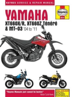 Yamaha XT660 & MT-03 Service and Repair Manual 2004-2011(Paperback)