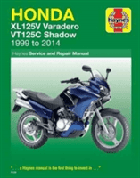 Honda XL125V Varadero & VT125C Shadow Service and Repair Manual 1999-2014 (Mather Phil)(Paperback)