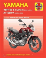Yamaha YBR125 & Custom, XT125R/X Service & Repair Manual 2005 to 2016 (Coombs Matthew)(Paperback)