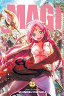 Magi, Vol. 23: The Labyrinth of Magic - The Labyrinth of Magic (Ohtaka Shinobu)(Paperback)