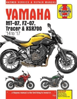 Yamaha MT-07 (Fz-07), Tracer & XSR700 Service and Repair Manual - (2014 - 2017) (Coombes Matthew)(Paperback)