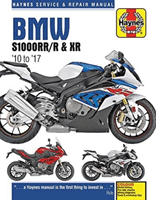 BMW S1000RR/R & XR Service & Repair Manual (2010 to 2017) (Coombs Matthew)(Paperback)