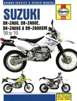 HM Suzuki DR Z400 2000-2010(Paperback)