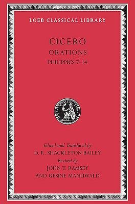 Philippics 7-14 (Cicero Marcus Tullius)(Pevná vazba)