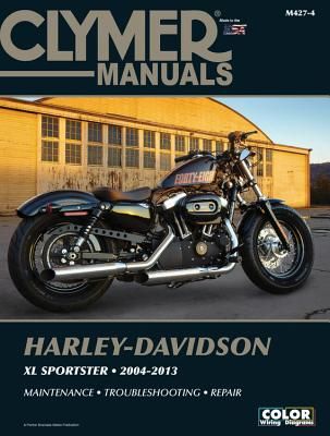 Harley-Davidson Xl883 Xl1200 Sportster 2004-2013 (Penton)(Paperback)