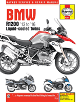 BMW R1200 '13 to '16 Liquid-Cooled Twins (Editors of Haynes Manuals)(Paperback)