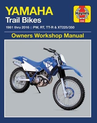 Yamaha Trail Bikes ('81-'16) (Haynes)(Paperback / softback)