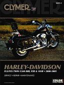 Clymer Harley-Davidson FLS/FXS 88 (Grooms James)(Paperback / softback)