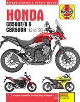 Honda CB500F/X & CBR500R update (13 -20) - 2013 to 2020 (Coombs Matthew)(Paperback / softback)