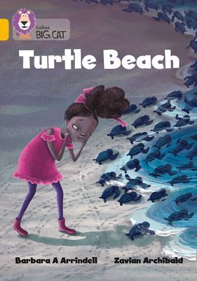 Turtle Beach - Band 09/Gold (Arrindell Barbara)(Paperback / softback)