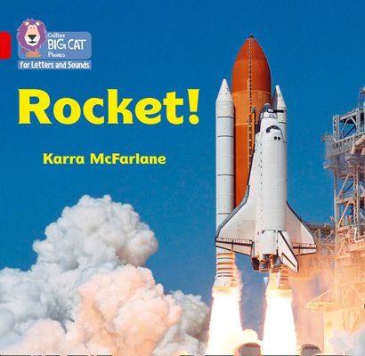 Rocket! - Band 02a/Red a (McFarlane Karra)(Paperback / softback)