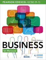 Pearson Edexcel GCSE (9-1) Business, Third Edition (Marcouse Ian)(Paperback / softback)