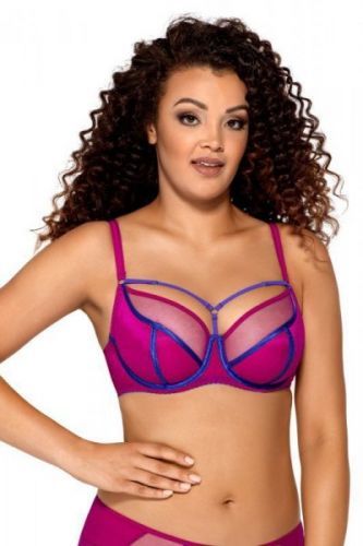 Ava Protea 1923 fuchsia Podprsenka měkká 65e fuchsie