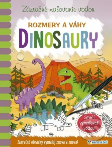 Dinosaury - Rozmery a váhy - Vnímavé deti