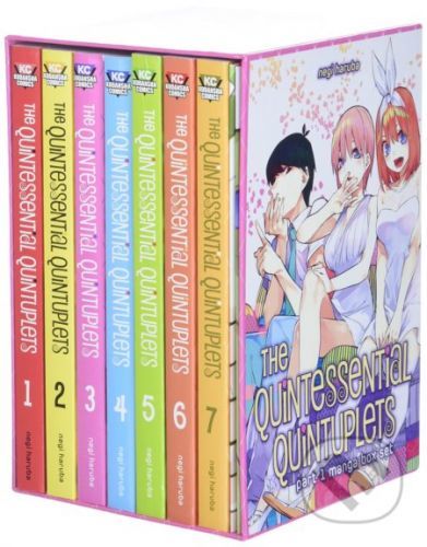 The Quintessential Quintuplets Part 1 Manga Box Set - Negi Haruba