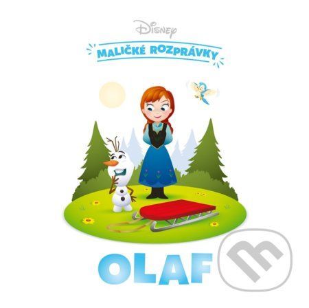 Disney - Maličké rozprávky: Olaf - Egmont SK