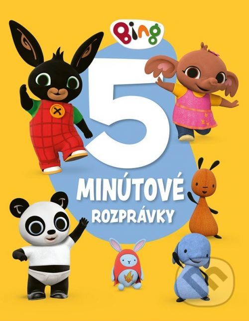 Bing: 5-minútové rozprávky - Egmont ČR