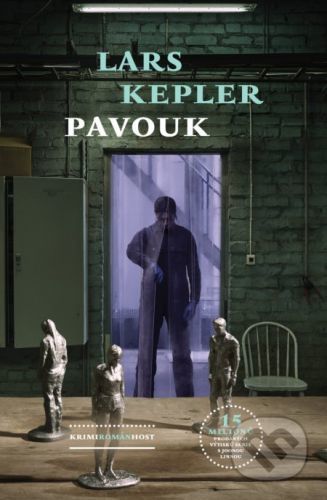 Pavouk - Lars Kepler