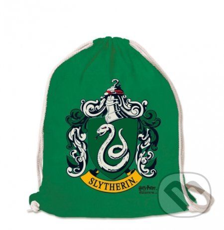 Gym bag - vak Harry Potter: Erb Zmijozel - Slytherin Crest - Harry Potter