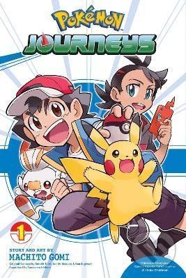 Pokemon Journeys 1 - Machito Gomi