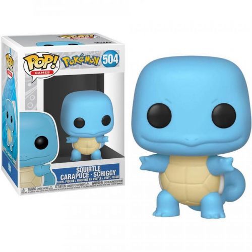 Funko POP Games: Pokémon - Squirtle