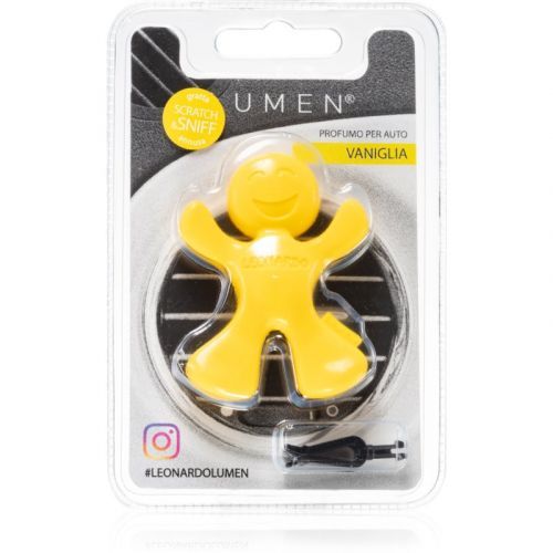 LUMEN Leonardo Vaniglia vůně do auta