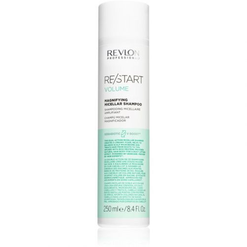 Revlon Professional Re/Start Volume objemový micelární šampon pro jemné a zplihlé vlasy 1000 ml