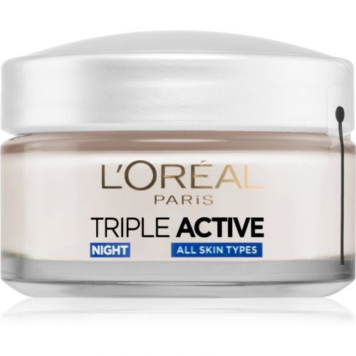 L’Oréal Paris Triple Active Night noční hydratační krém pro všechny typy pleti 150 ml