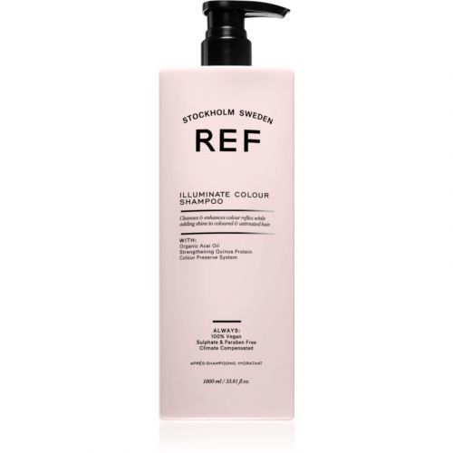 REF Illuminate Colour hydratační šampon pro barvené vlasy 1000 ml